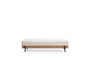 Atelier Del Sofa Eti Oak Pouffe - Blanco